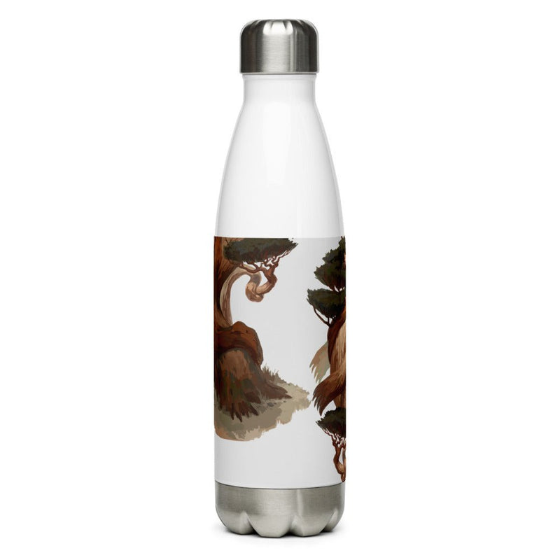 Strength Stainless Steel Water Bottle - BoxWood Board Designs - - -