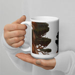 Strength White glossy mug - BoxWood Board Designs - 15oz - -