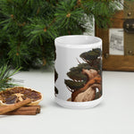 Strength White glossy mug - BoxWood Board Designs - 15oz - -
