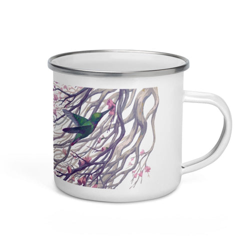 Tranquil Enamel Mug - BoxWood Board Designs - - -