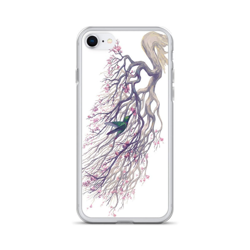 Tranquil iPhone Case - BoxWood Board Designs - iPhone SE - -