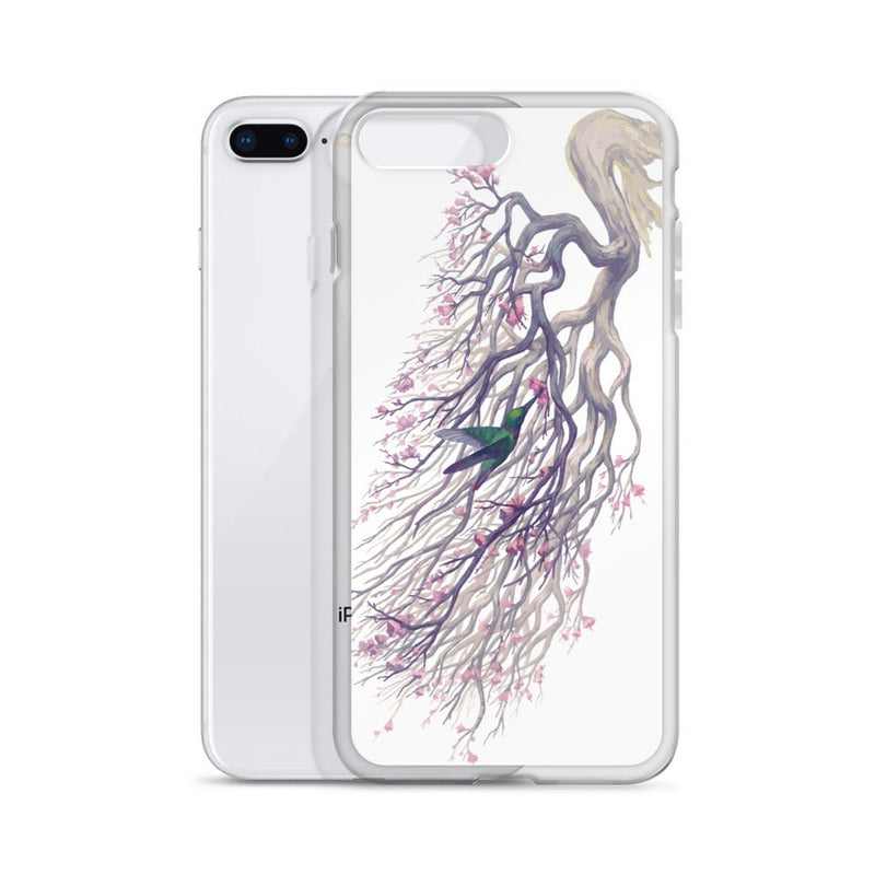 Tranquil iPhone Case - BoxWood Board Designs - iPhone 7 Plus/8 Plus - -