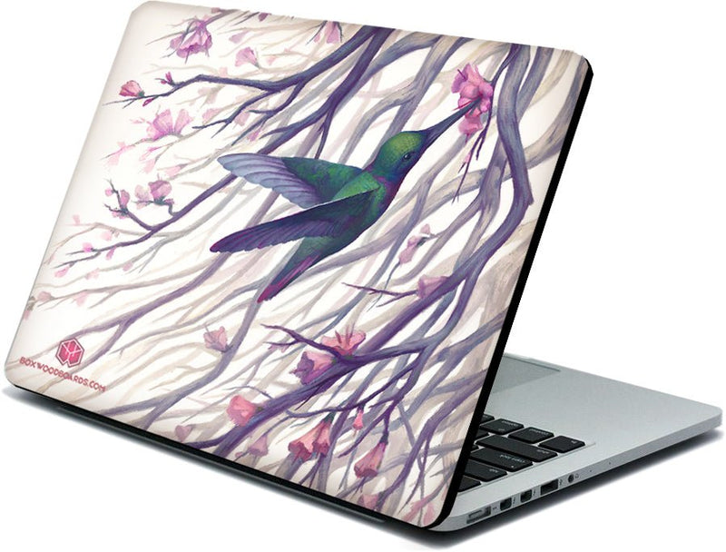 Tranquil Laptop or Macbook BARK - BoxWood Board Designs - Medium - 13" - - Laptop / Macbook BARK