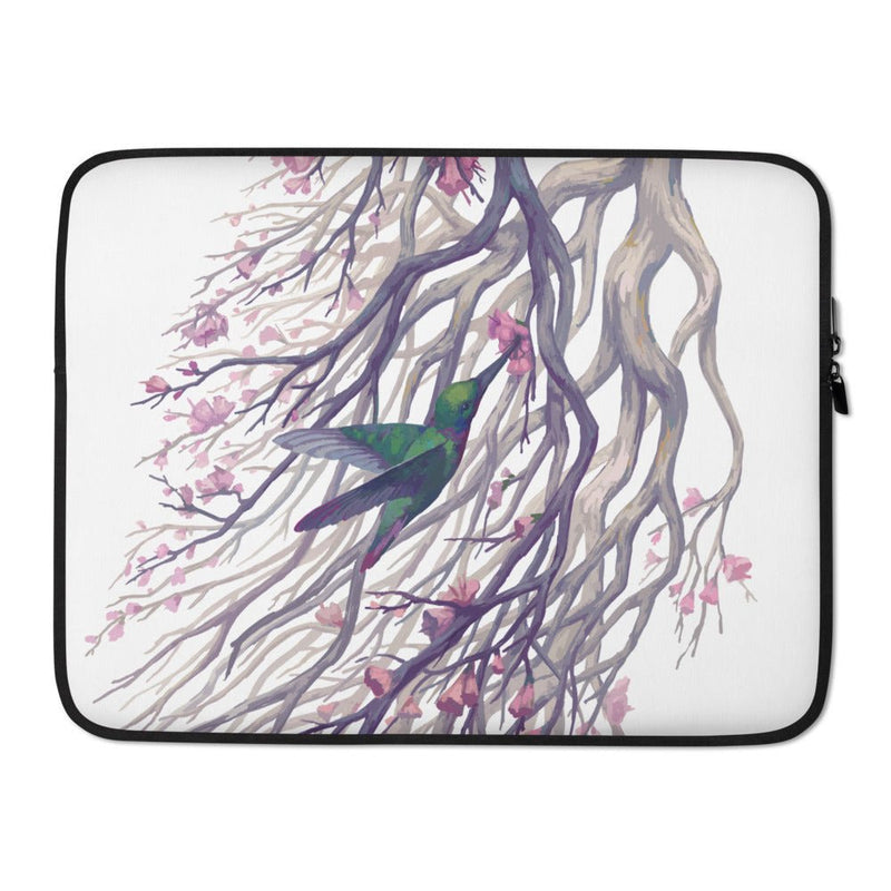 Tranquil Laptop Sleeve - BoxWood Board Designs - 15″ - -