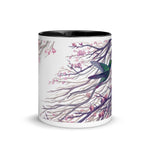 Tranquil Mug with Color Inside - BoxWood Board Designs - Black - -