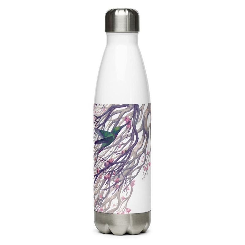Tranquil Stainless Steel Water Bottle - BoxWood Board Designs - - -