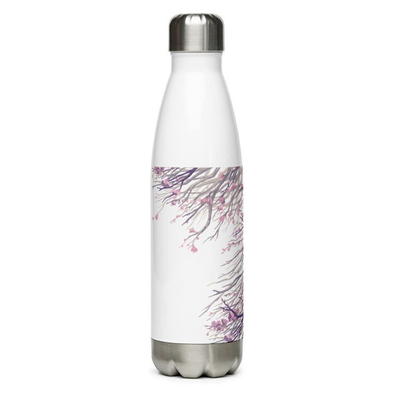 Tranquil Stainless Steel Water Bottle - BoxWood Board Designs - - -