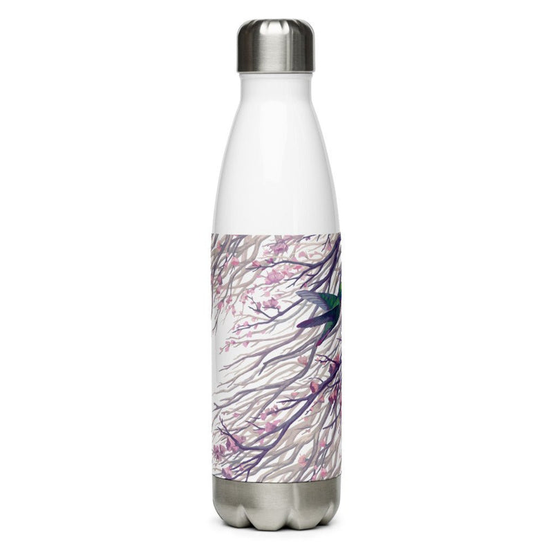 Tranquil Stainless Steel Water Bottle - BoxWood Board Designs - - -