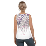 Tranquil Sublimation Cut & Sew Tank Top - BoxWood Board Designs - XS - -