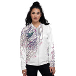 Tranquil Unisex Bomber Jacket - BoxWood Board Designs - XS - -