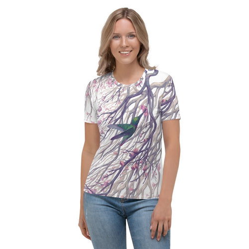Tranquil Women's T-shirt - BoxWood Board Designs - XS - -