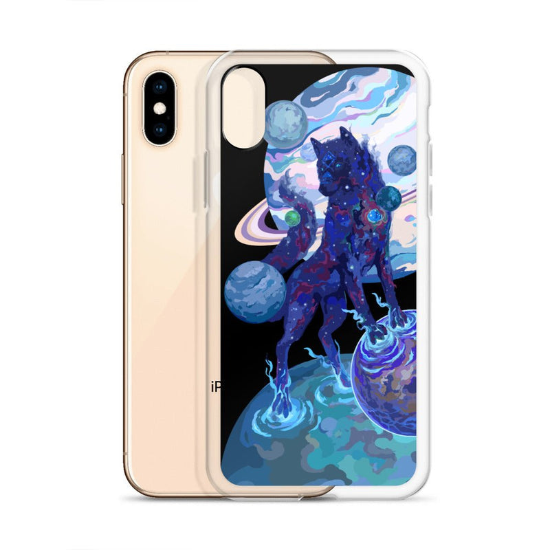 Transcendence iPhone Case - BoxWood Board Designs - iPhone X/XS - -