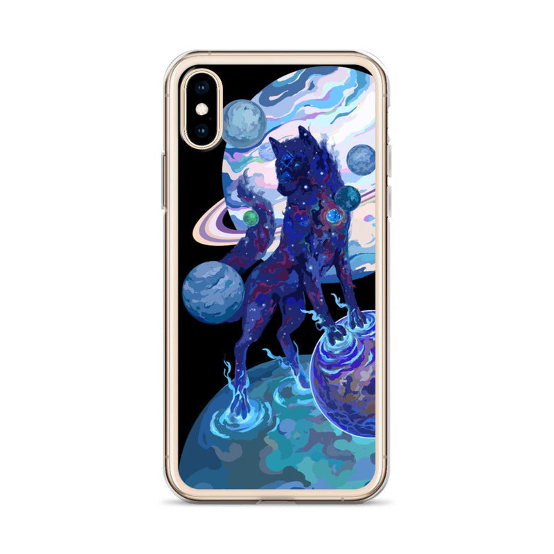 Transcendence iPhone Case - BoxWood Board Designs - iPhone X/XS - -