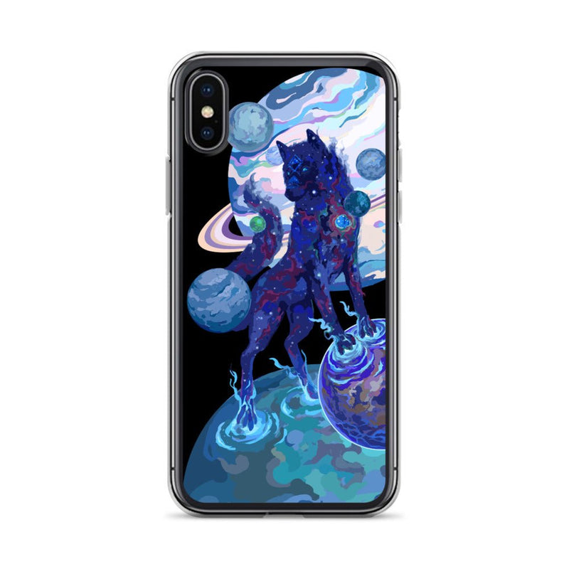 Transcendence iPhone Case - BoxWood Board Designs - iPhone X/XS - -