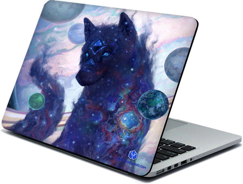 Transcendence Laptop or Macbook BARK - BoxWood Board Designs - Medium - 13" - - Laptop / Macbook BARK