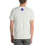 Transcendence Men's Short-Sleeve Unisex T-Shirt - BoxWood Board Designs - Ash - S - -