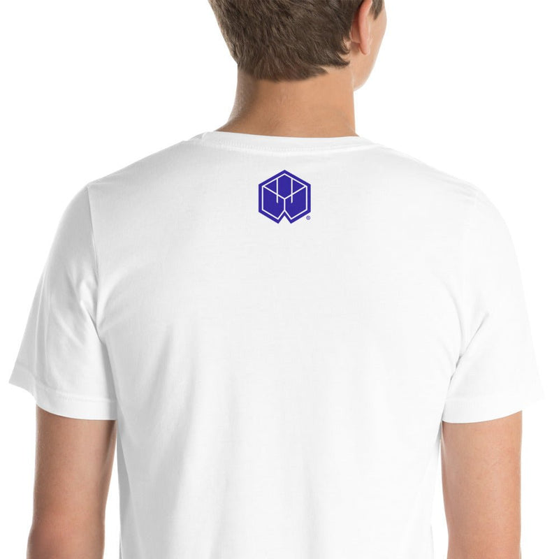 Transcendence Men's Short-Sleeve Unisex T-Shirt - BoxWood Board Designs - Ash - S - -