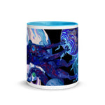 Transcendence Mug with Color Inside - BoxWood Board Designs - Black - -