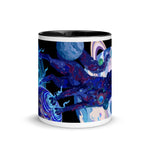 Transcendence Mug with Color Inside - BoxWood Board Designs - Black - -