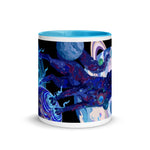 Transcendence Mug with Color Inside - BoxWood Board Designs - Blue - -