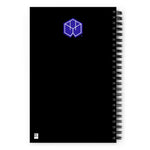 Transcendence Spiral notebook - BoxWood Board Designs - - -