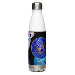 Transcendence Stainless Steel Water Bottle - BoxWood Board Designs - - -