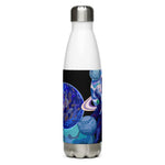 Transcendence Stainless Steel Water Bottle - BoxWood Board Designs - - -