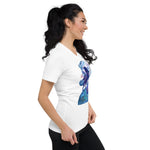 Transcendence Unisex Short Sleeve V-Neck T-Shirt - BoxWood Board Designs - White - XS - -