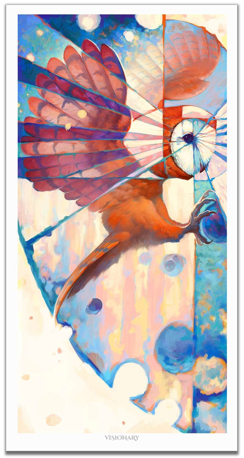 Visionary - LIMITED EDITION - BoxWood Board Designs - 18