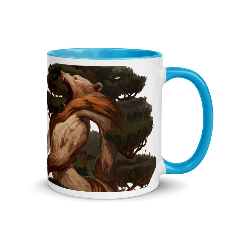 Strength Mug with Color Inside