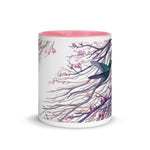 Tranquil Mug with Color Inside
