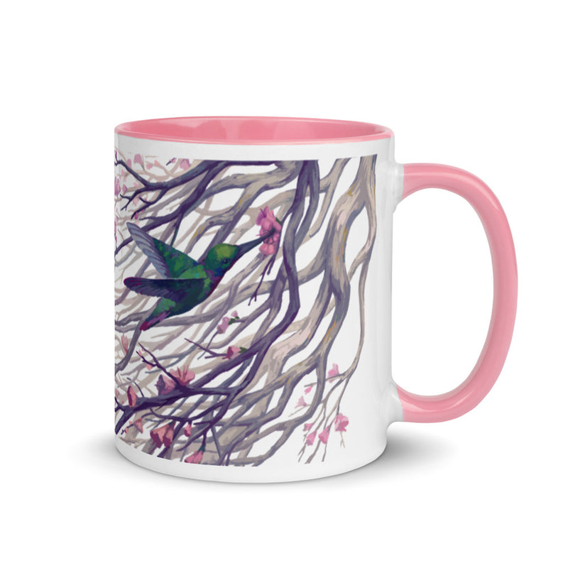 Tranquil Mug with Color Inside