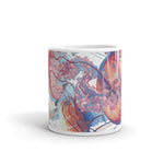 White glossy mug - BoxWood Board Designs - 11oz - -