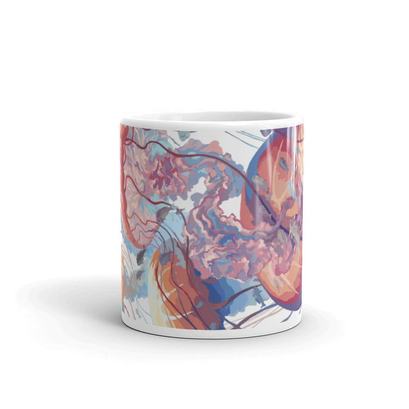 White glossy mug - BoxWood Board Designs - 11oz - -