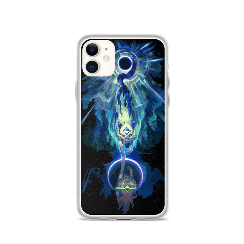 Wolf Star iPhone Case - BoxWood Board Designs - iPhone 11 - -