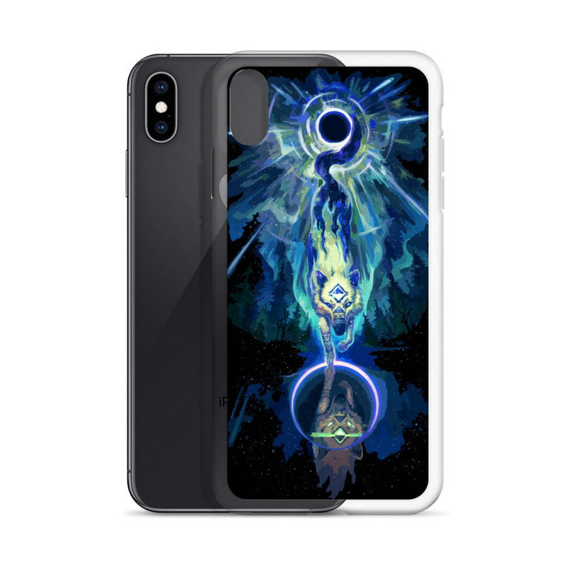 Wolf Star iPhone Case - BoxWood Board Designs - iPhone XS Max - -