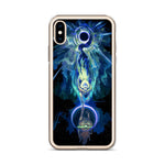 Wolf Star iPhone Case - BoxWood Board Designs - iPhone X/XS - -