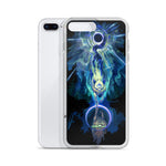 Wolf Star iPhone Case - BoxWood Board Designs - iPhone 7 Plus/8 Plus - -