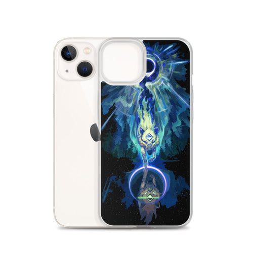 Wolf Star iPhone Case - BoxWood Board Designs - iPhone 11 - -