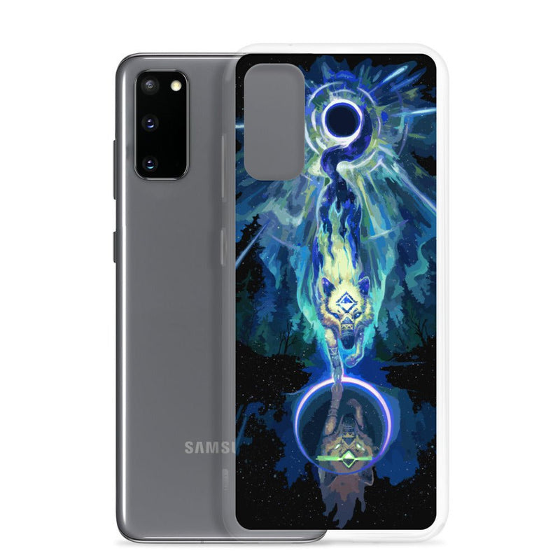 Wolf Star Samsung Case - BoxWood Board Designs - Samsung Galaxy S20 - -