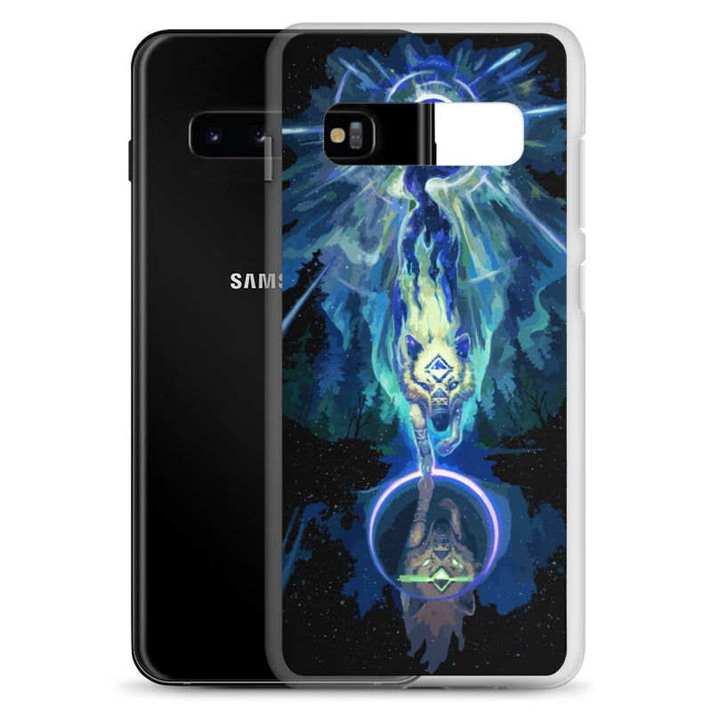 Wolf Star Samsung Case - BoxWood Board Designs - Samsung Galaxy S10+ - -