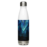 Wolf Star Stainless Steel Water Bottle - BoxWood Board Designs - - -
