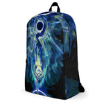 Wolf Star Water Resistant Backpack - BoxWood Board Designs - - -