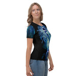 Wolf Star Women's T-shirt - BoxWood Board Designs - XS - -