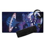 Wolfwood Nebula Gaming mouse pad / Playmat - BoxWood Board Designs - 36″×18″ - -