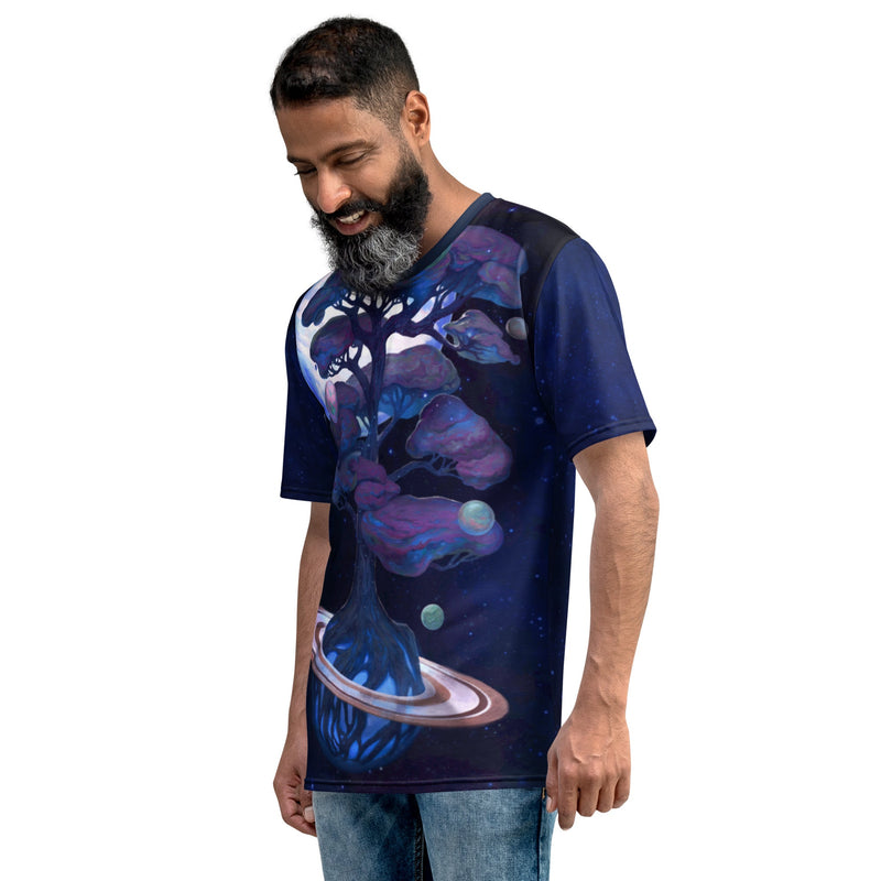 Wolfwood Nebula Men's t-shirt - BoxWood Board Designs - XS - -
