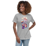 Women's Ethereal Relaxed T-Shirt - BoxWood Board Designs - Athletic Heather - S - -