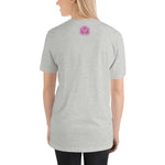 Women's Short-Sleeve Unisex T-Shirt - BoxWood Board Designs - Heather Prism Peach - XS - -