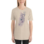 Women's Short-Sleeve Unisex T-Shirt - BoxWood Board Designs - Soft Cream - XS - -