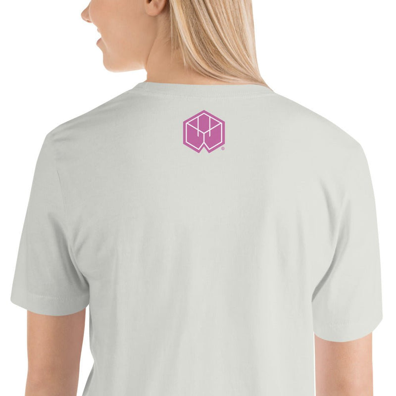 Women's Short-Sleeve Unisex T-Shirt - BoxWood Board Designs - Silver - S - -